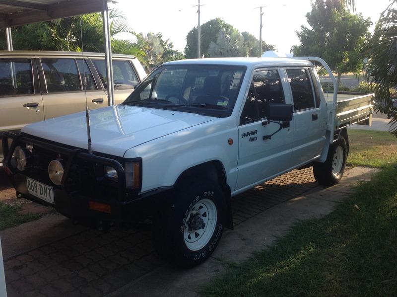 1996 MITSUBISHI TRITON (4x4) MJ