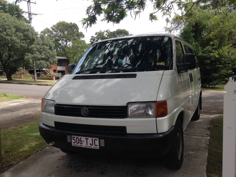 1996 VOLKSWAGEN TRANSPORTER (SWB) T4