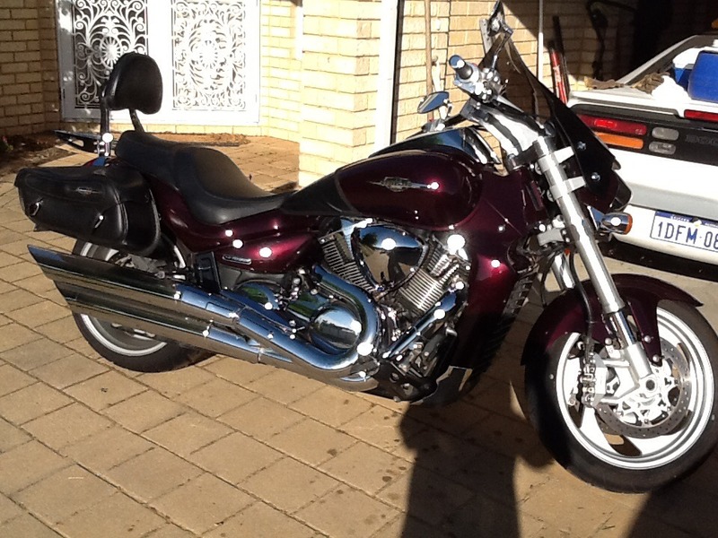 2008 SUZUKI 1800CC VZR 1800 BOULEVARD (M109R) K8