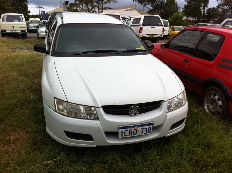 2005 HOLDEN COMMODORE EXECUTIVE VZ