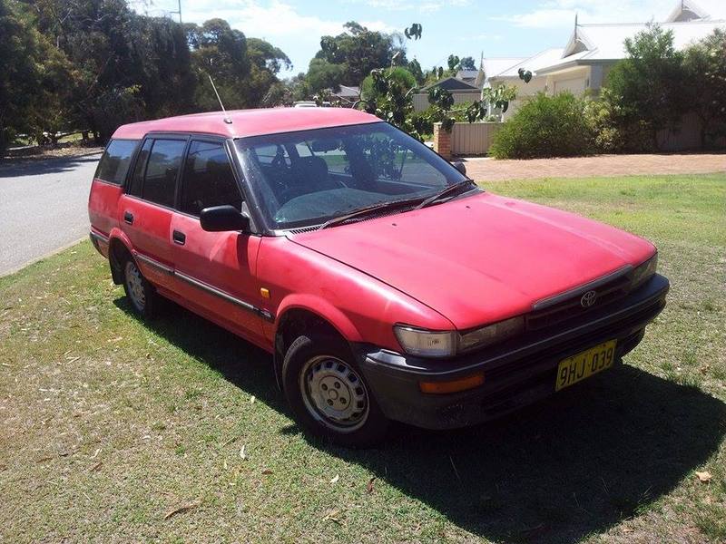 1991 TOYOTA COROLLA SR5 (4x4) AE95