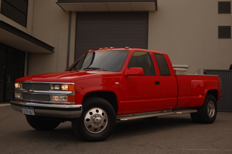 1990 CHEVROLET SILVERADO C3500 DUALLY