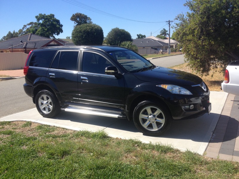 2011 GREAT WALL X240 CC6461KY MY11 (4x4),