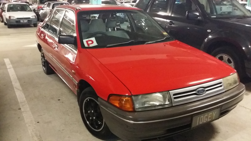 1991 FORD LASER GL KH