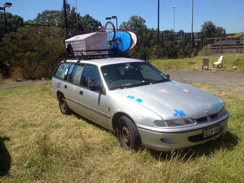 1996 HOLDEN COMMODORE EXECUTIVE VS