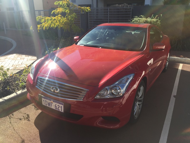 2009 INFINITI G37 COUPE