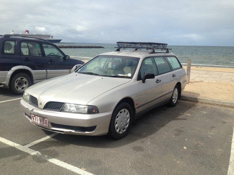 2001 MITSUBISHI MAGNA EXECUTIVE TJ