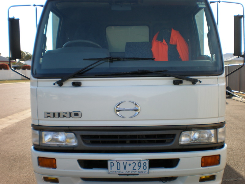 1996 HINO FC MERLIN MEDIUM