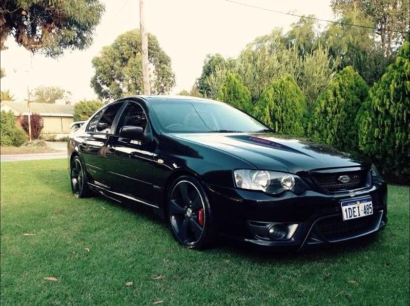 2007 FORD FPV F6 TYPHOON R SPEC BF MKII