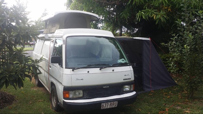 1989 NISSAN URVAN (LWB)