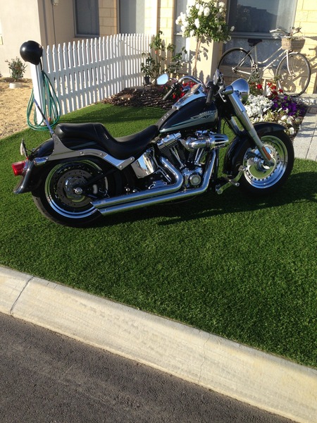 2010 HARLEY-DAVIDSON 1600CC FLSTF FAT BOY MY10