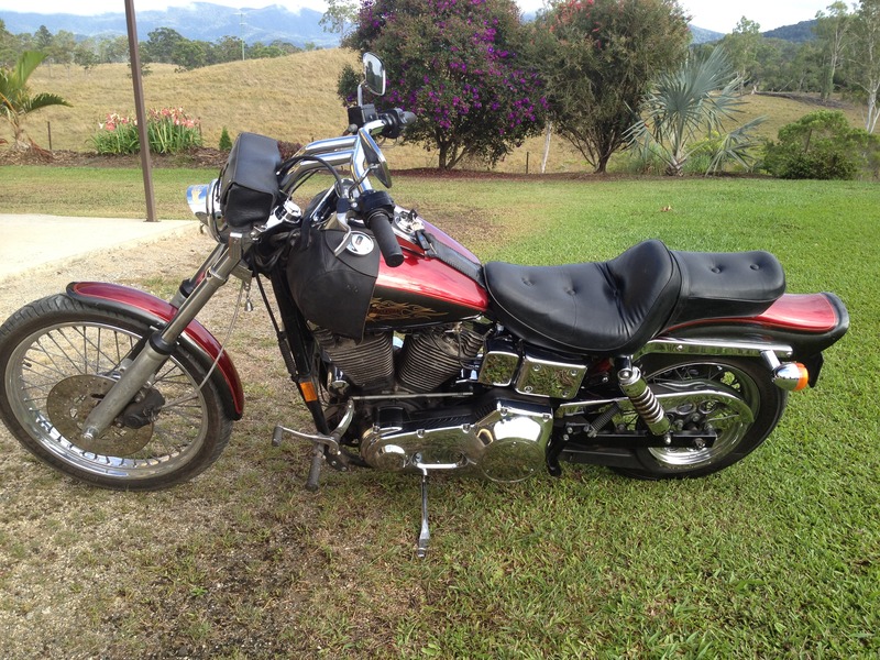 1995 HARLEY-DAVIDSON 1340CC FXDWG DYNA WIDE GLIDE