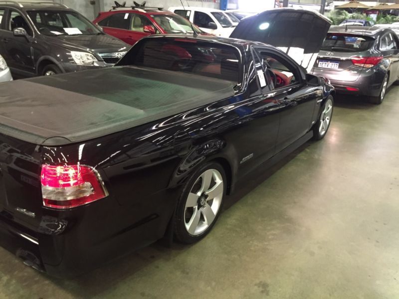 2009 HOLDEN COMMODORE SS-V VE MY10