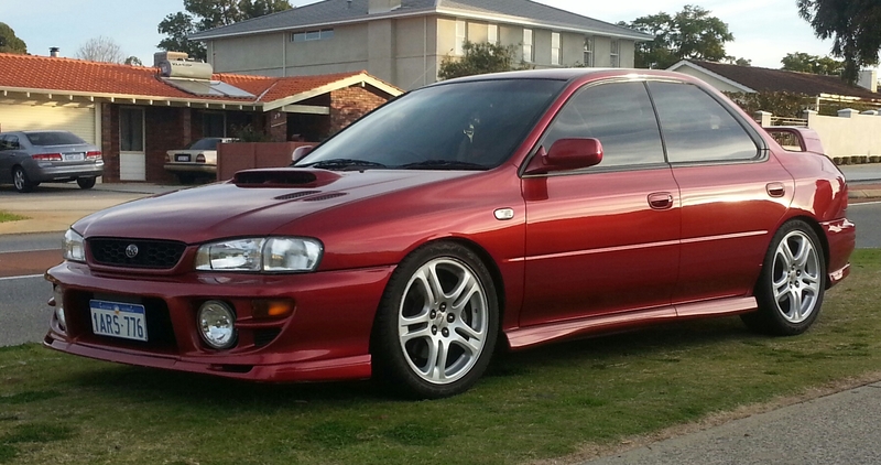 1999 SUBARU IMPREZZA WRX GC8