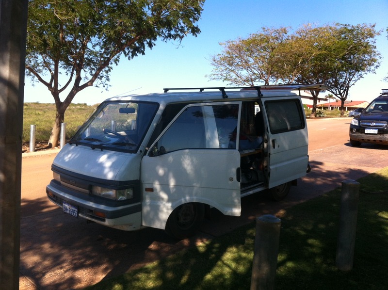 1996 MAZDA E1600/E2000 (SUNLINER) CAMPERVAN,