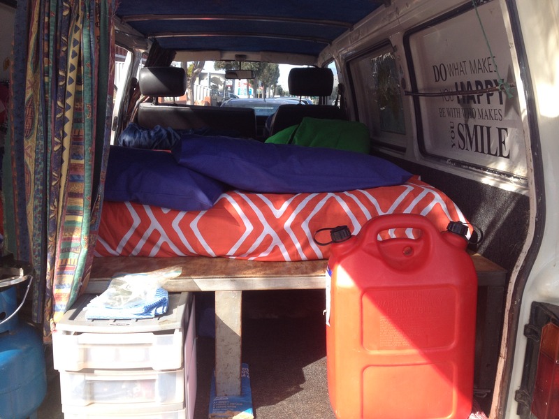 1996 MAZDA E1600/E2000 (SUNLINER) CAMPERVAN,