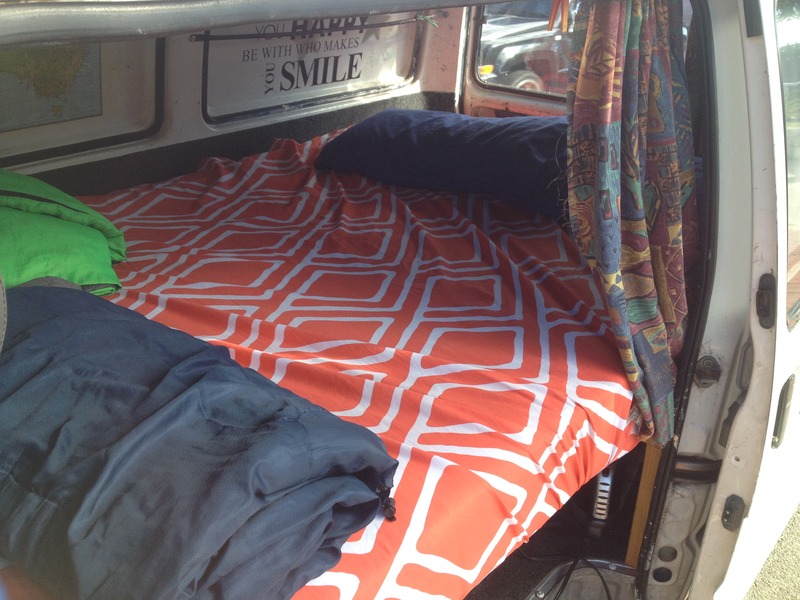 1996 MAZDA E1600/E2000 (SUNLINER) CAMPERVAN,