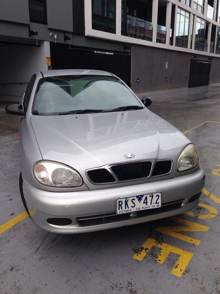 2002 DAEWOO LANOS SE