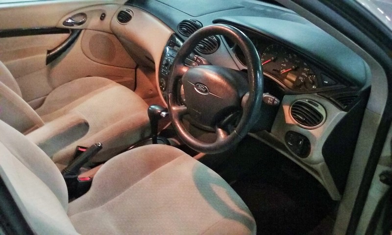2003 FORD FOCUS GHIA LR