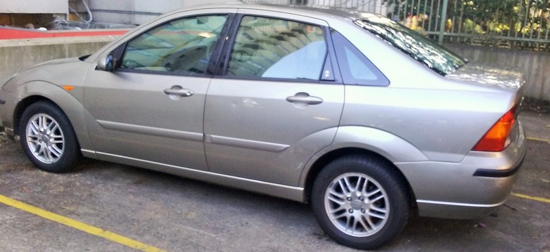 2003 FORD FOCUS GHIA LR