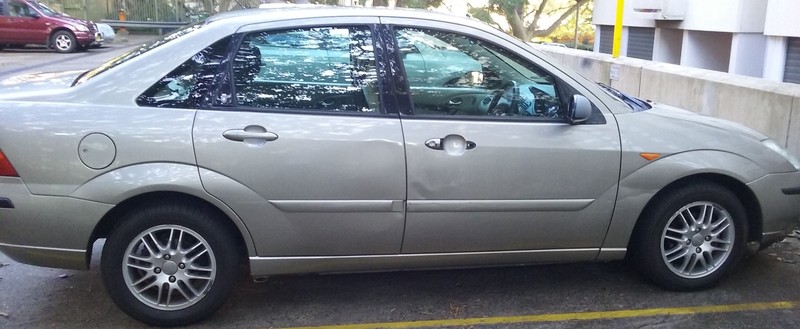 2003 FORD FOCUS GHIA LR