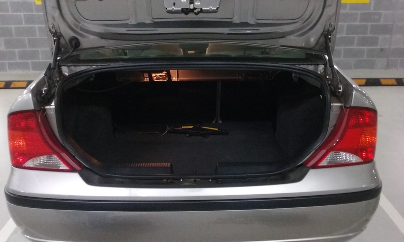 2003 FORD FOCUS GHIA LR