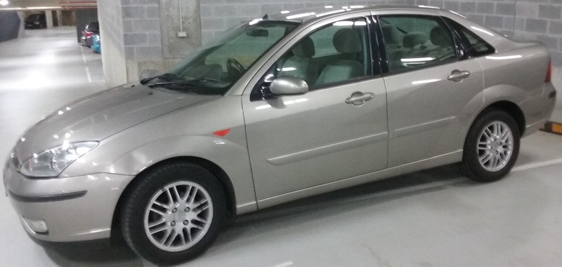 2003 FORD FOCUS GHIA LR