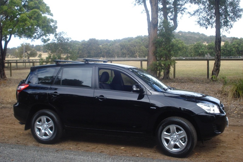 2009 TOYOTA RAV4 CV (4x4) ACA33R 08 UPGRADE
