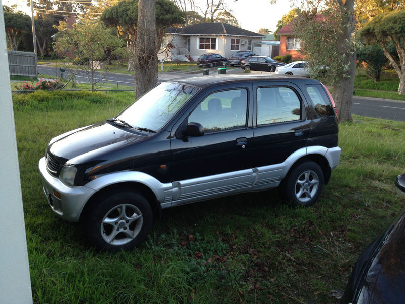 1999 DAIHATSU TERIOS DX (4x4)