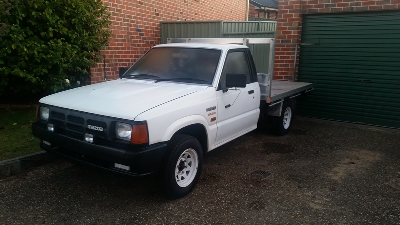 1993 MAZDA B2600 BRAVO