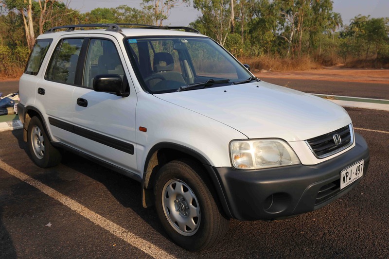 2001 HONDA CRV (4x4) CLASSIC