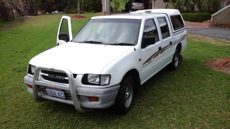 2001 HOLDEN RODEO LX TFG6