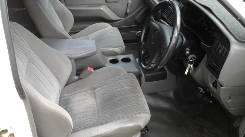2001 HOLDEN RODEO LX TFG6