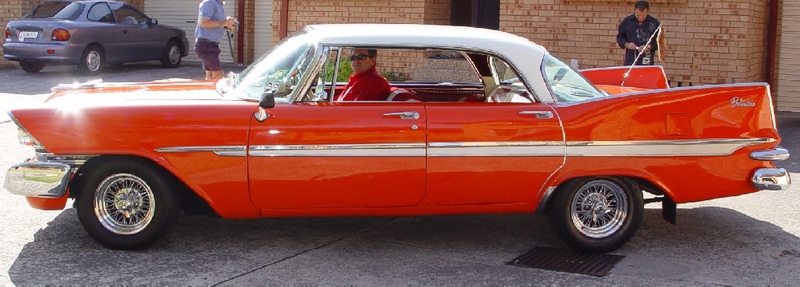 1959 PLYMOUTH BELVEDERE