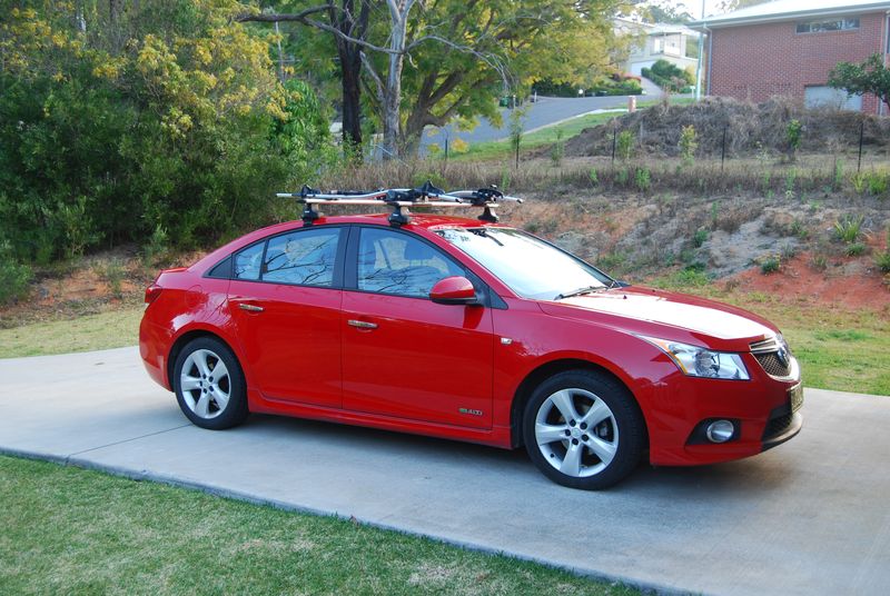 2011 HOLDEN CRUZE SRi JH