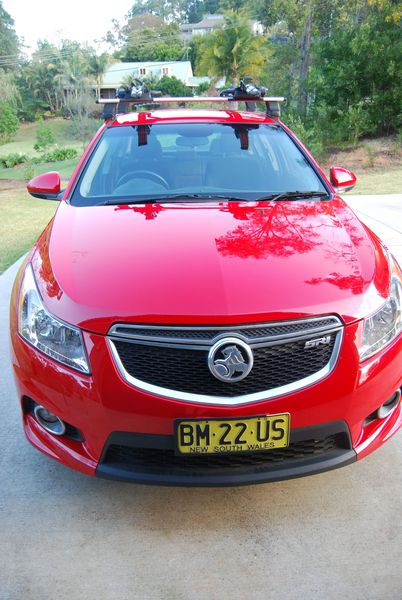 2011 HOLDEN CRUZE SRi JH