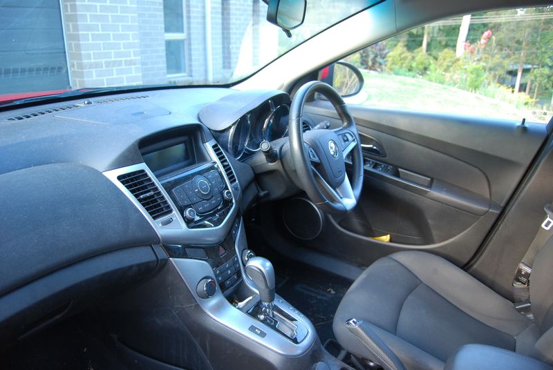 2011 HOLDEN CRUZE SRi JH