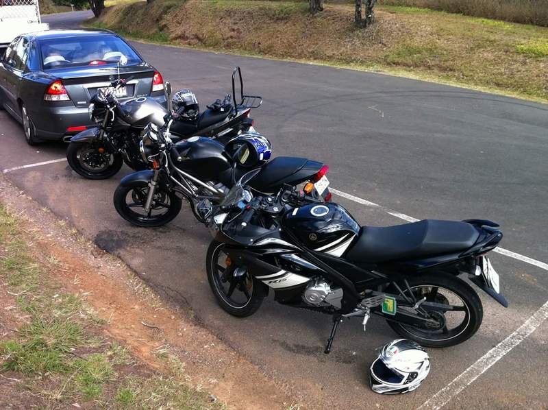 2011 YAMAHA 150CC YZF-R15