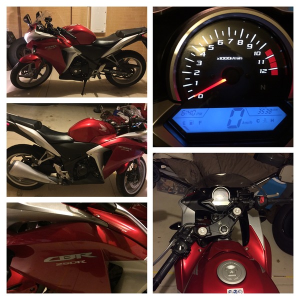 2011 HONDA 250CC CBR250R (ABS) MY11