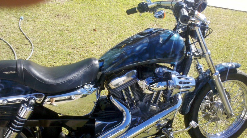2006 HARLEY-DAVIDSON 1200CC XL1200C SPORTSTER CUSTOM MY07