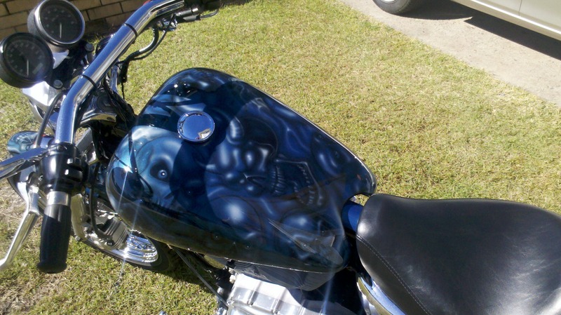 2006 HARLEY-DAVIDSON 1200CC XL1200C SPORTSTER CUSTOM MY07