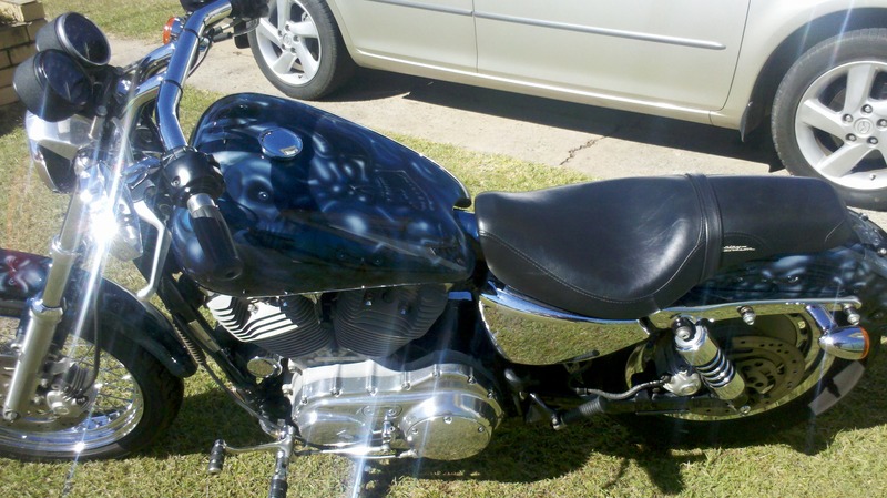 2006 HARLEY-DAVIDSON 1200CC XL1200C SPORTSTER CUSTOM MY07
