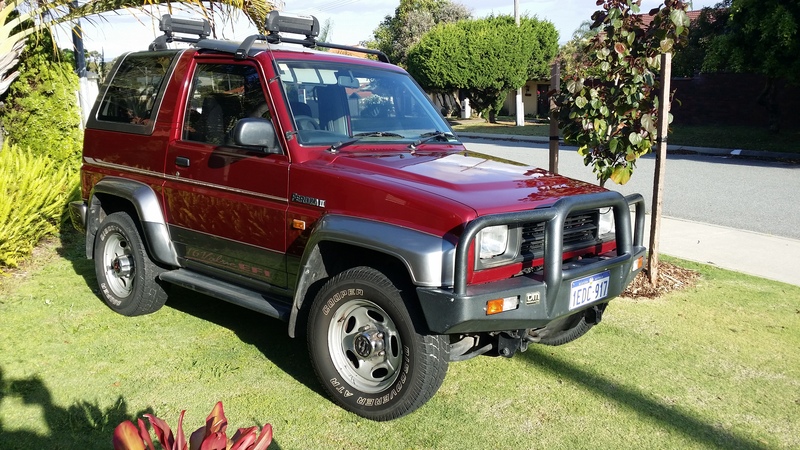 1993 DAIHATSU FEROZA SXP II (4x4)