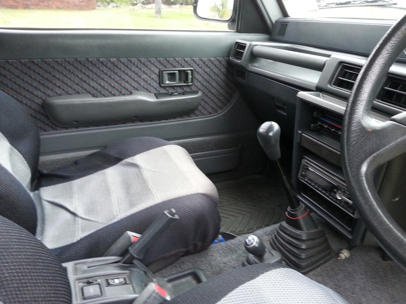 1993 DAIHATSU FEROZA SXP II (4x4)