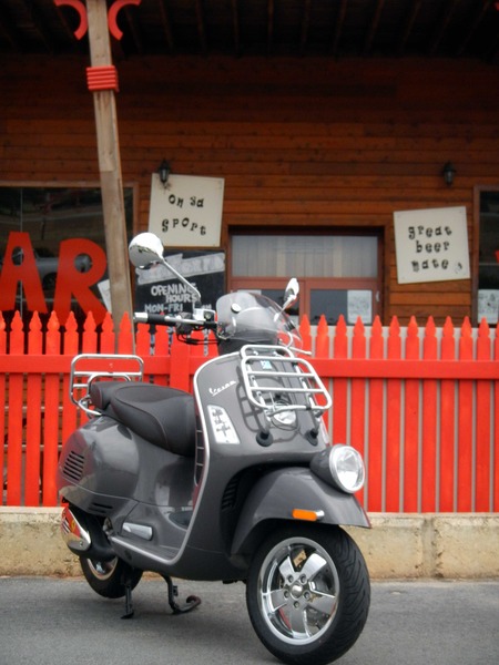 2013 VESPA 300CC GTV VIE DELLA MODA