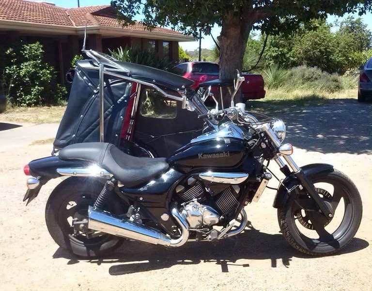 2005 KAWASAKI 250CC ELIMINATOR (VN250) C2