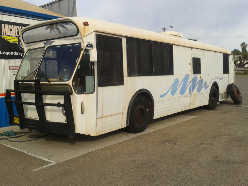 1971 AEC MOBILEHOME