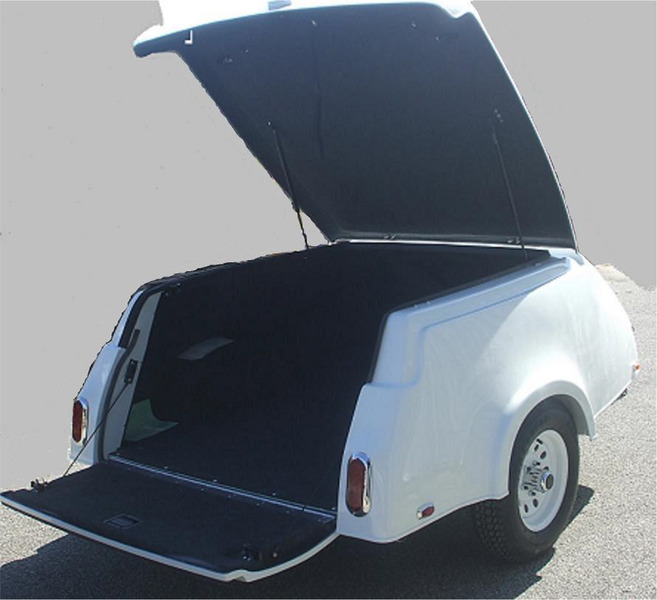 2015 Luggage Trailer