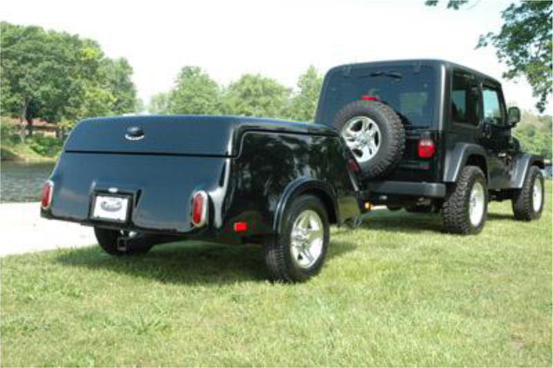 2015 Luggage Trailer