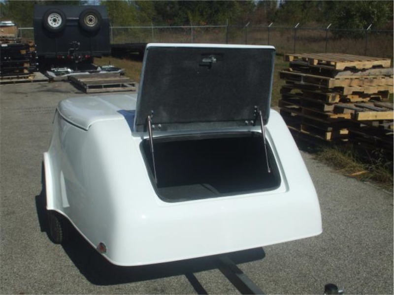 2015 Luggage Trailer